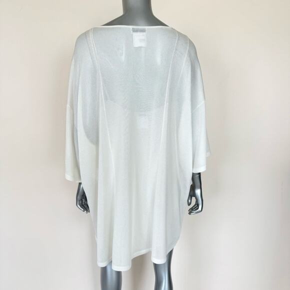 CHANEL women blouse size 40 FR or size 8 US Authentic Retail 3800$ - Picture 5 of 16